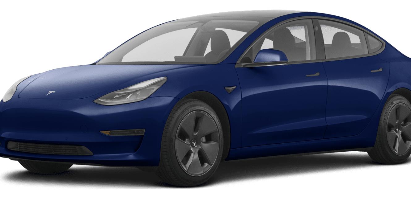 TESLA MODEL 3 2021 5YJ3E1EB1MF053408 image